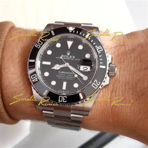 ghiera nera rolex submariner|rolex submariner.